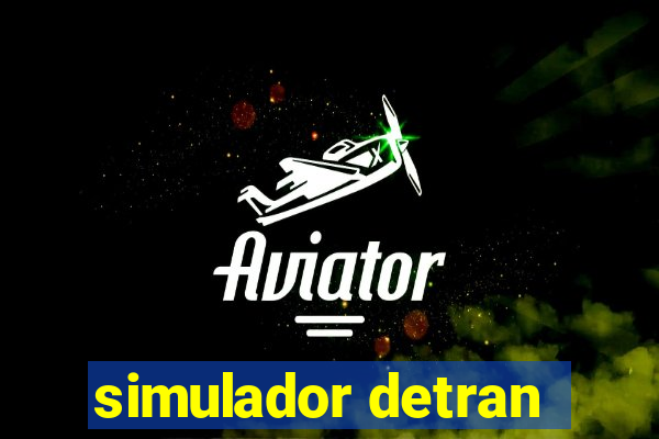 simulador detran